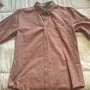 NWOT red button down